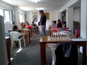 ΕΕΣ Κορυδαλλού Σκακιστικοί αγώνες