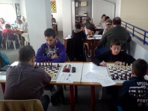 Σκακιστικοί αγώνες Κορυδαλλός