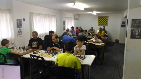 1ο Ανοικτό Τουρνουά Ε.Ε.Σ. Κορυδαλλού σκάκι