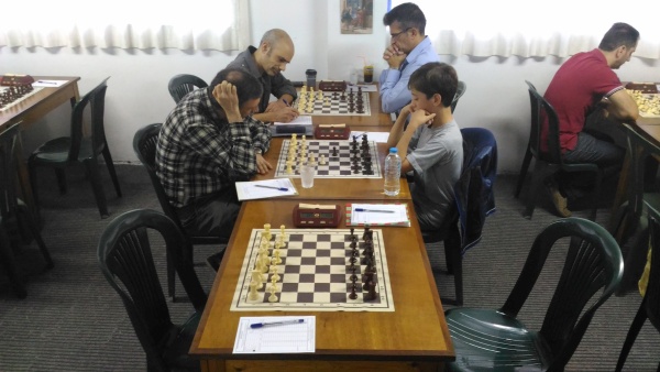 1ο Ανοικτό Τουρνουά Ε.Ε.Σ. Κορυδαλλού σκάκι