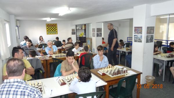 5ο Ανοικτό Τουρνουά Σκάκι ΕΕΣ Κορυδαλλού