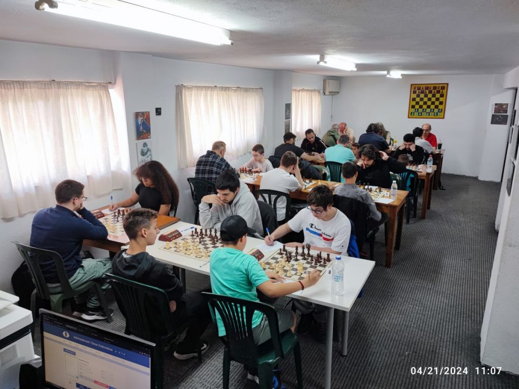 σκάκι Κορυδαλλός προπονήσεις τουρνουά