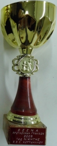 Διασυλλογικό Σκακιστικό Πρωτάθλημα Γυκαικών Αττικής 2005, 1η θέση