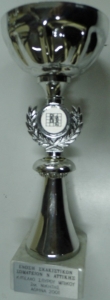 Διασυλλογικό Κύπελλο Σκάκι "Σπύρος Μπίκος" 2001, 2η θέση